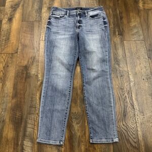Judy Blue Boyfriend Fit Jeans Medium Wash Women's Size 11/30 Stretch